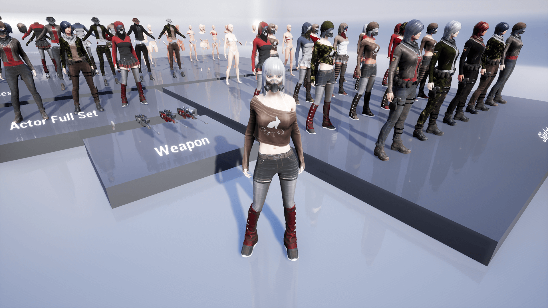 Unreal Engine Marketplace – LP287 Character | Free Download Unreal